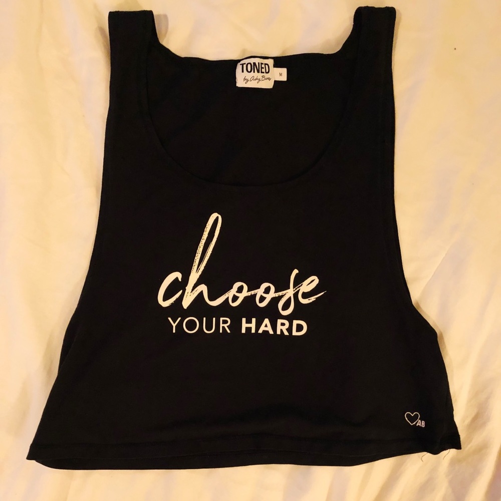Athletic Crop Top